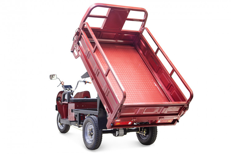 Грузовой электрический трицикл Rutrike D4 1800 60V1500W в Краснодаре