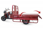 Грузовой электрический трицикл Rutrike D4 1800 60V1500W в Краснодаре