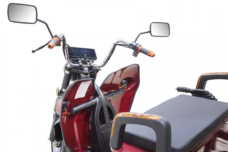 Грузовой электрический трицикл Rutrike D4 1800 60V1500W в Краснодаре