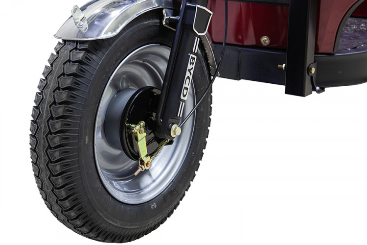 Грузовой электрический трицикл Rutrike D4 1800 60V1500W в Краснодаре