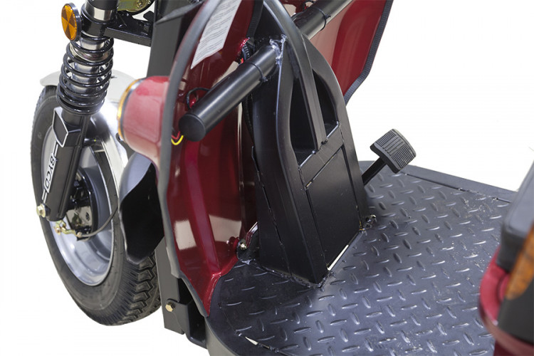 Грузовой электрический трицикл Rutrike D4 1800 60V1500W в Краснодаре