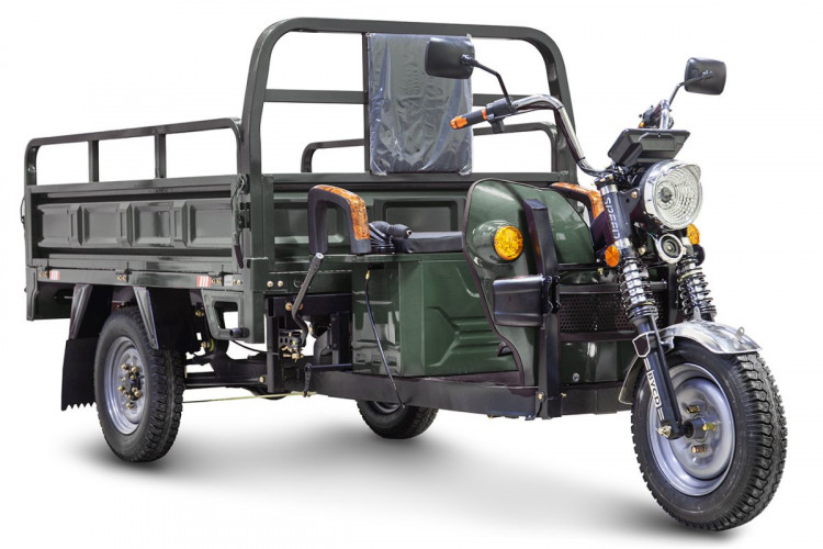 Грузовой электрический трицикл Rutrike D4 1800 60V1500W в Краснодаре