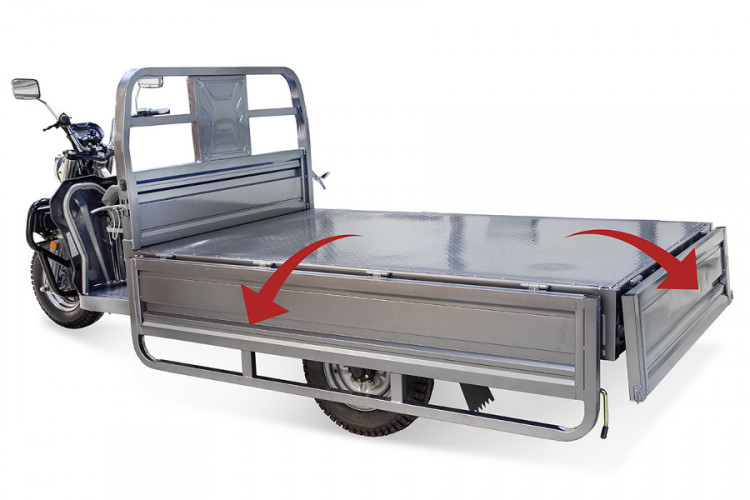 Грузовой электротрицикл Rutrike Эксперт ПРО Плюс 2200 в Краснодаре