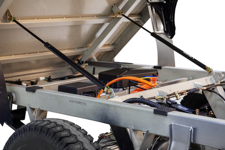 Грузовой электротрицикл Rutrike Эксперт ПРО Плюс 2200 в Краснодаре