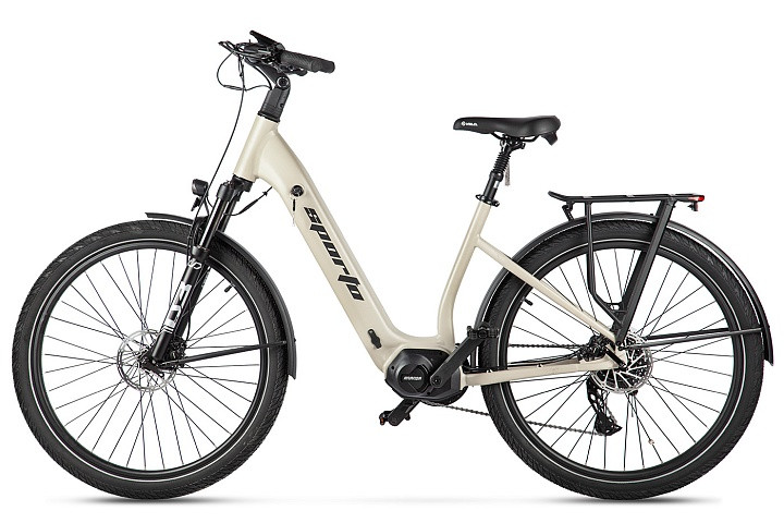 Электровелосипед низкая рама 27,5" Sporto в Краснодаре