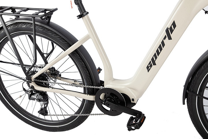 Электровелосипед низкая рама 27,5" Sporto в Краснодаре