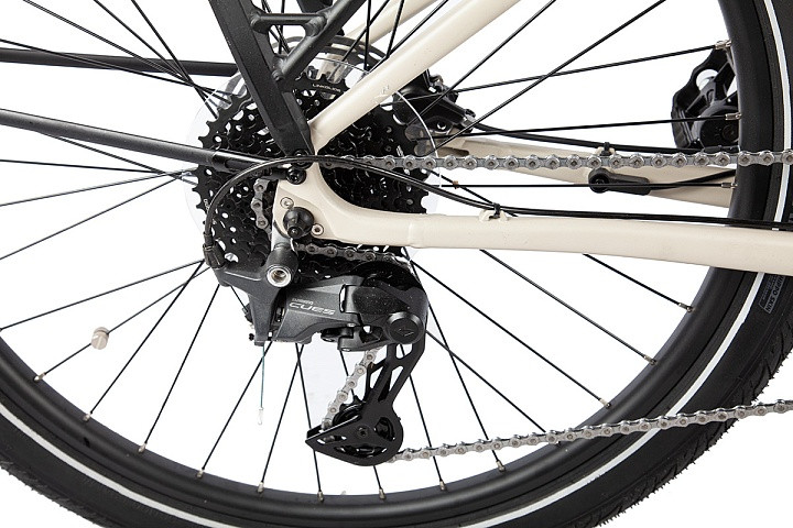 Электровелосипед низкая рама 27,5" Sporto в Краснодаре