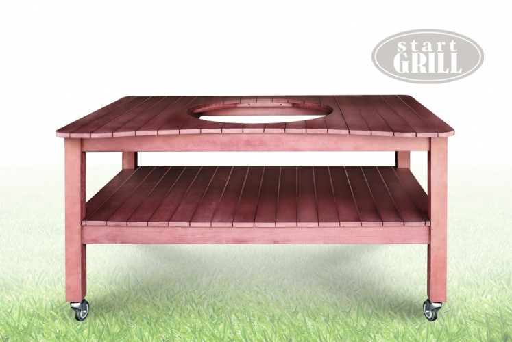 Стол для керамического гриля Start Grill на колесах в Краснодаре