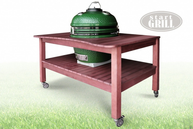 Стол для керамического гриля Start Grill на колесах в Краснодаре