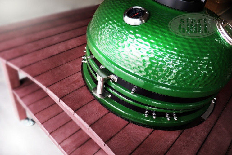 Стол для керамического гриля Start Grill на колесах в Краснодаре
