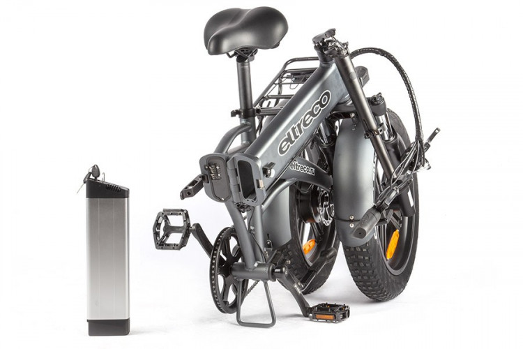 Электровелосипед Eltreco Insider 350 в Краснодаре