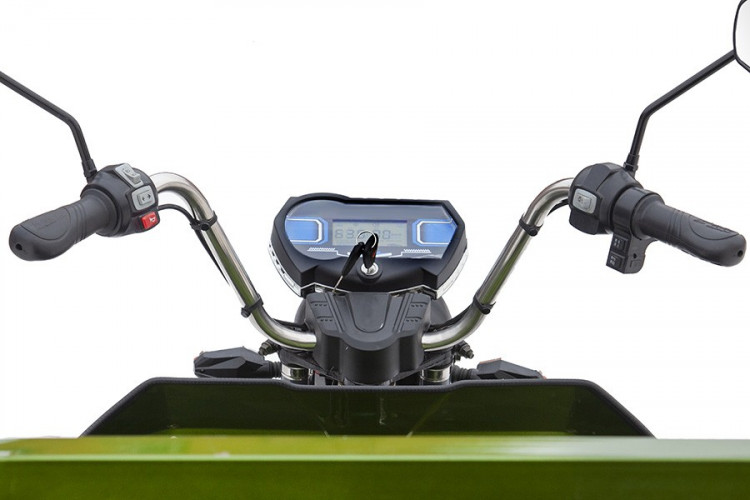 Грузовой электрический трицикл Rutrike Вояж-П2 1250 в Краснодаре