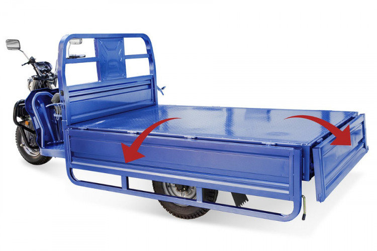 Грузовой электротрицикл Rutrike Эксперт ПРО 2000 в Краснодаре