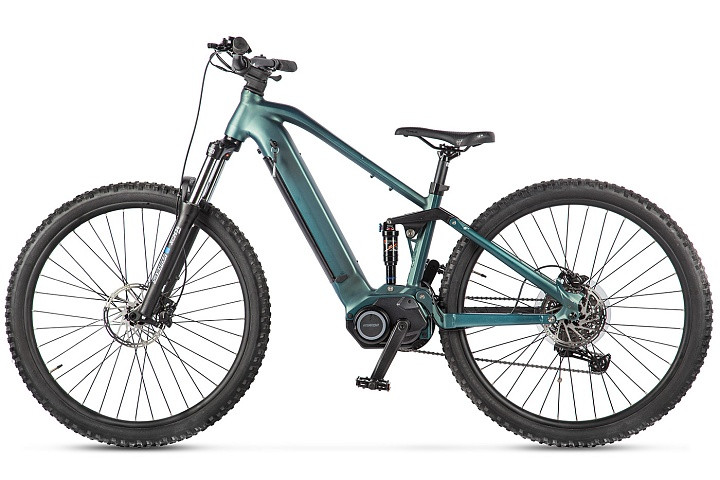 Электровелосипед двух подвесный 29" Sporto в Краснодаре