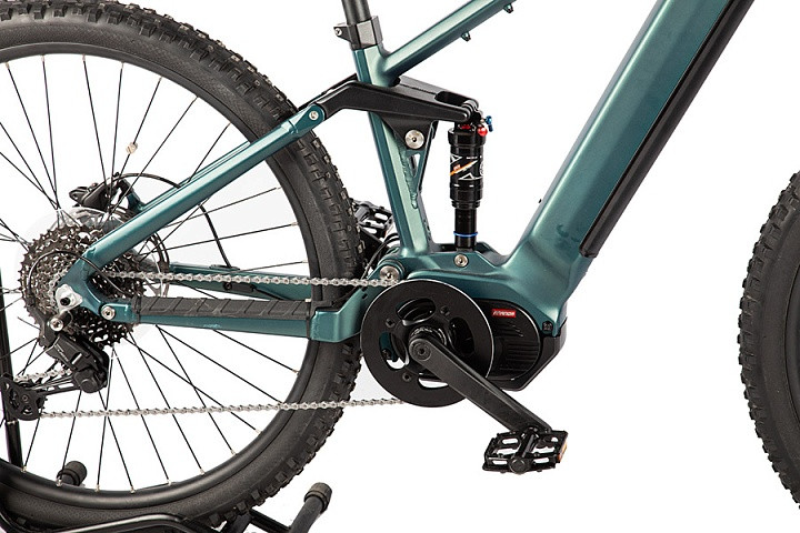 Электровелосипед двух подвесный 29" Sporto в Краснодаре