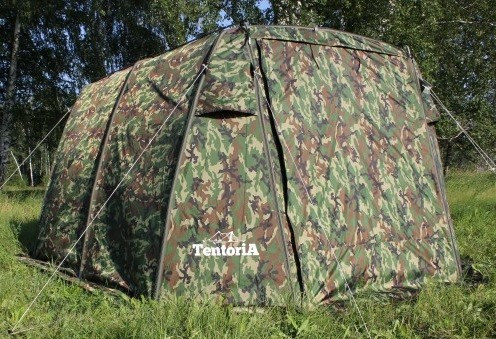 Мобильная баня Tentoria M-10 в Краснодаре