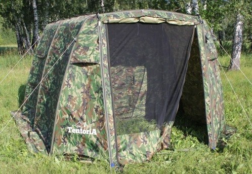 Мобильная баня Tentoria M-10 в Краснодаре