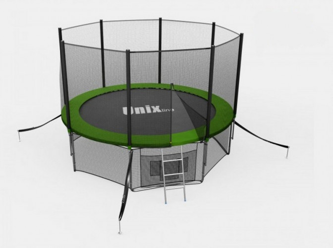 Батут Unix 10 ft outside 305 см в Краснодаре