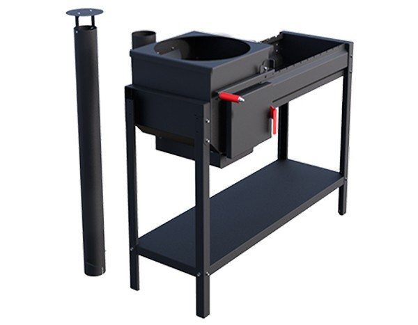 Печь-мангал Grillver Искандер Стандарт в Краснодаре