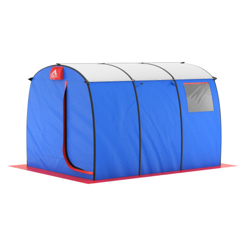 Мобильная баня-палатка МОРЖ Max в Краснодаре