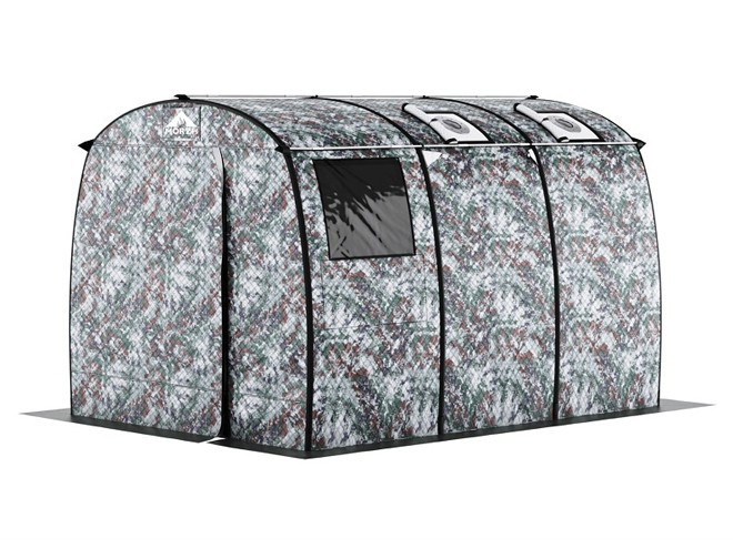 Мобильная баня-палатка МОРЖ Max в Краснодаре