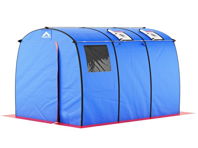 Мобильная баня-палатка МОРЖ Max в Краснодаре