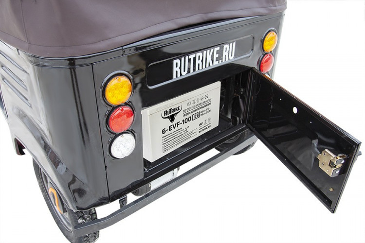 Электрический трицикл Rutrike Рикша NEW в Краснодаре