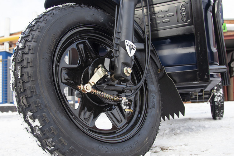 Грузовой электрический трицикл Rutrike D4 КАБИНА 1800 в Краснодаре