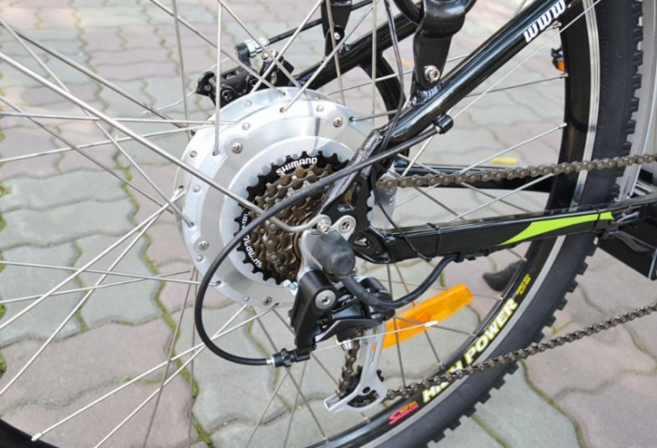 Электровелосипед Eltreco Ultra EX PLUS 500W в Краснодаре