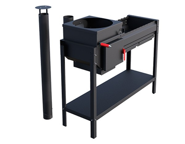 Печь-мангал Grillver Искандер Стандарт Эйр в Краснодаре