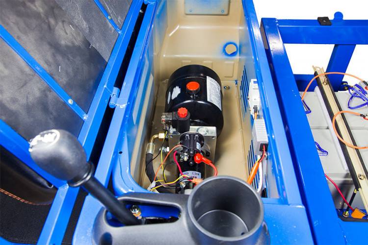 Грузовой электрический трицикл Rutrike D5 1700 гидравлика в Краснодаре