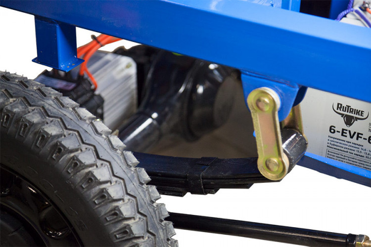 Грузовой электрический трицикл Rutrike D5 1700 гидравлика в Краснодаре