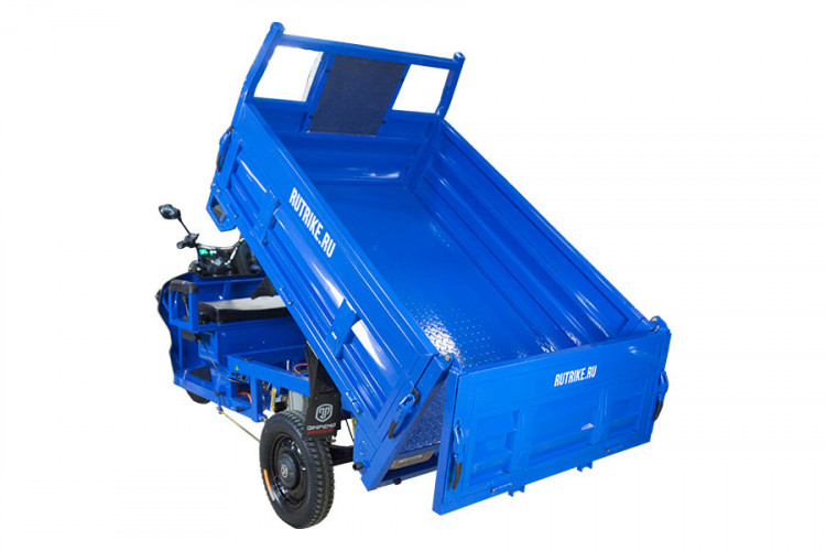 Грузовой электрический трицикл Rutrike D5 1700 гидравлика в Краснодаре