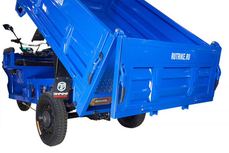 Грузовой электрический трицикл Rutrike D5 1700 гидравлика в Краснодаре