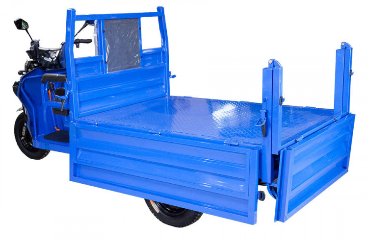 Грузовой электрический трицикл Rutrike D5 1700 гидравлика в Краснодаре