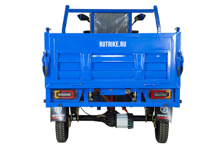 Грузовой электрический трицикл Rutrike D5 1700 гидравлика в Краснодаре