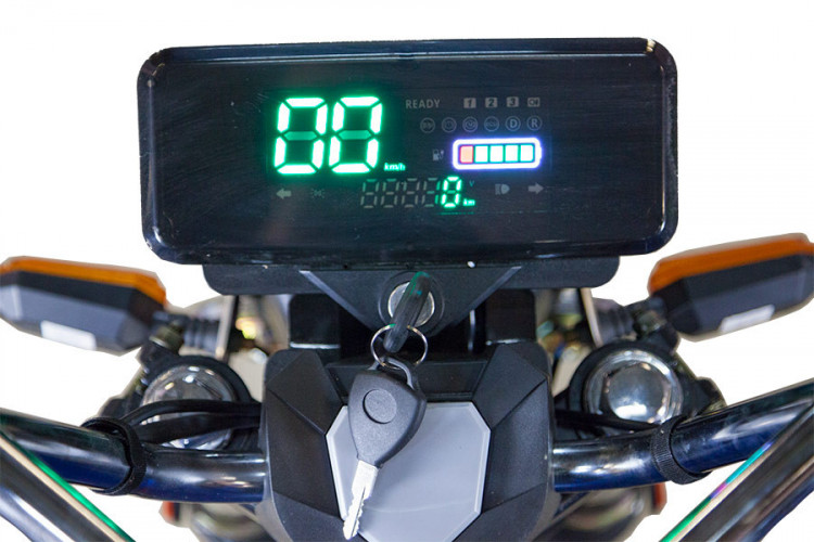 Грузовой электрический трицикл Rutrike D5 1700 гидравлика в Краснодаре