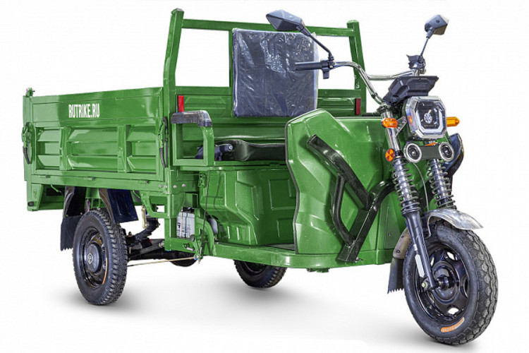 Грузовой электрический трицикл Rutrike D5 1700 гидравлика в Краснодаре