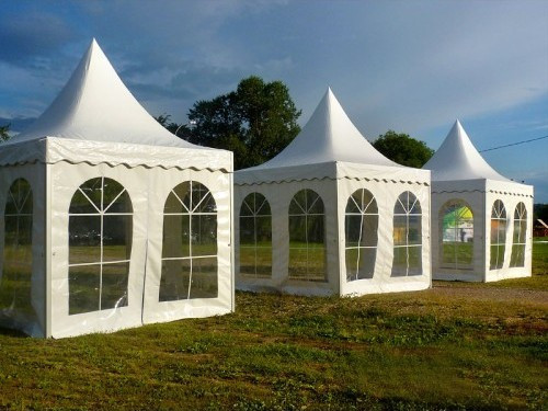 Шатер Пагода Giza Garden 2х2м белый в Краснодаре