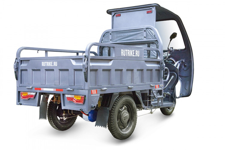 Грузовой электрический трицикл RuTrike Глобус 1500 в Краснодаре