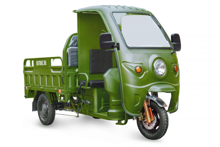 Грузовой электрический трицикл RuTrike Глобус 1500 в Краснодаре