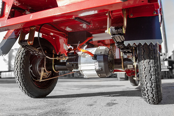 Грузовой электрический трицикл Rutrike Амулет 1100 в Краснодаре